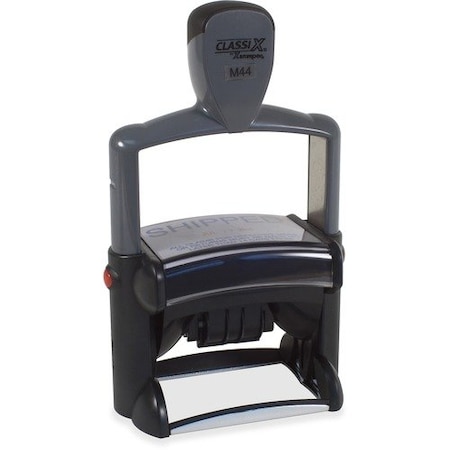 Shachihata STAMP, DATE, 1-13/16X2-5/8 XSTM44